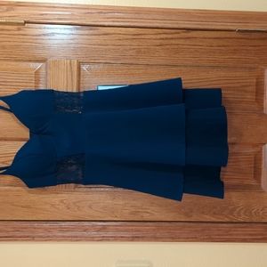 Navy blue semi formal dress